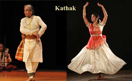 kathak dance image